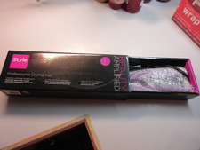 Style House 1.25 Professional Styling Flat Iron Ceramic Plates RED 4005089
