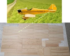 Fly Baby 84" Inch Wingspan RC Airplane Kit Laser Cut Balsa Ply Short Kit & Plans