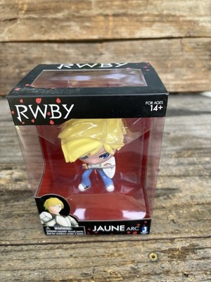 RWBY Jaune Arc Jazwares Figure 2017 Rooster Teeth