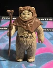 Vintage 1983 Kenner Star Wars Chief Chirpa Ewok Complete ROTJ Action Figure!