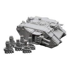 Tank #2 - 28mm Wargaming Scatter Terrain Scenery Tabletop