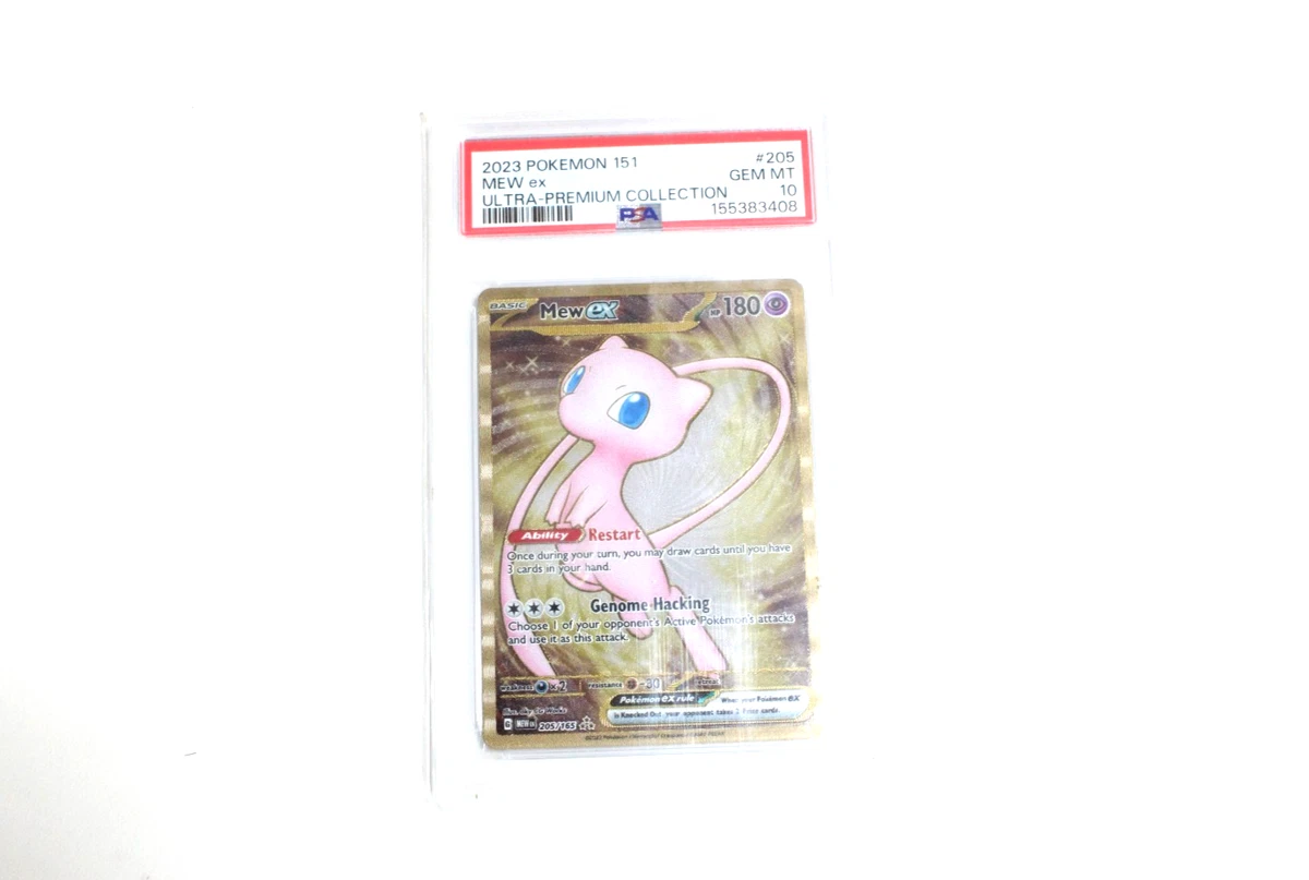 Mew Ex 205/165 Sv: Scarlet & Violet 151 for sale | eBay