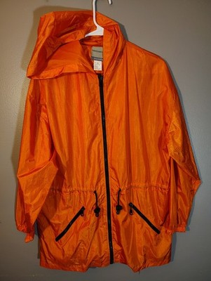 Rain Essentials Shed Rain Unisex Rain Jacket Small/Medium EUC Fast Shipping