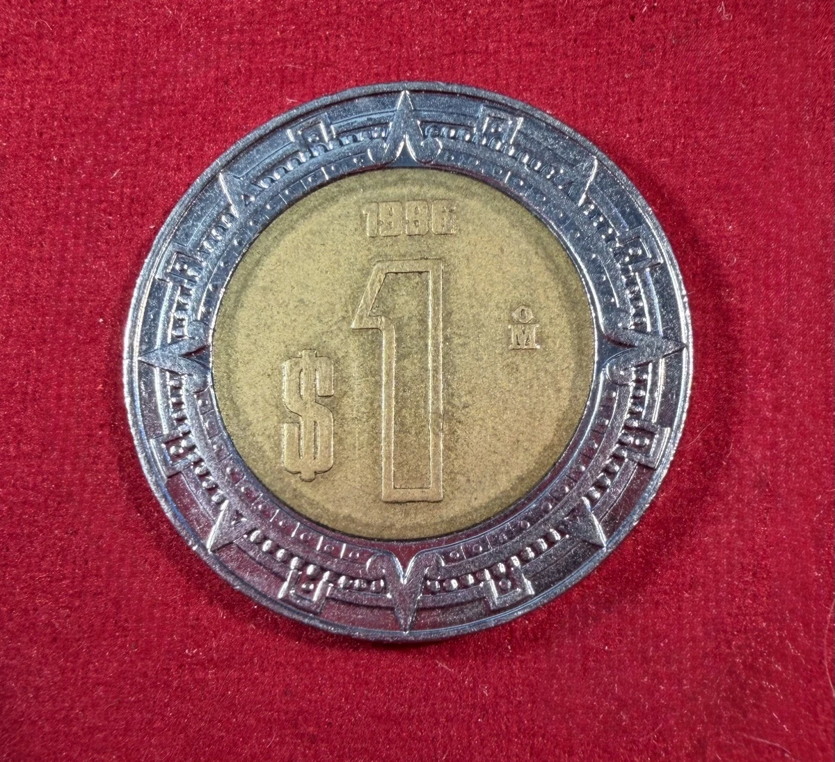 1 比索未经认证双金属墨西哥硬币(1905-现在) | eBay