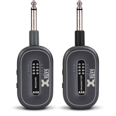 Xvive A58 Wireless Guitar System Black