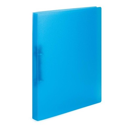 HERMA 19165 Ringbuch DIN A4 hellblau Ringordner Ringhefter 2-Ringe transluzent
