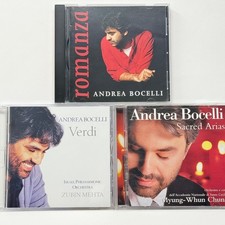 Andrea Bocelli   Verdi CD 2000 Classical Opera Philips
