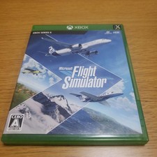 Microsoft Flight Simulator Standard Edition Xbox One Japan Import