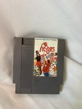 NES Hoops (Nintendo, 1989) Jaleco Cartridge Basketball Game Rated E