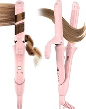 Dual Voltage Curling Iron 2-in-1 Curling Iron 1 Inch, 100V 120V Dual Voltage..
