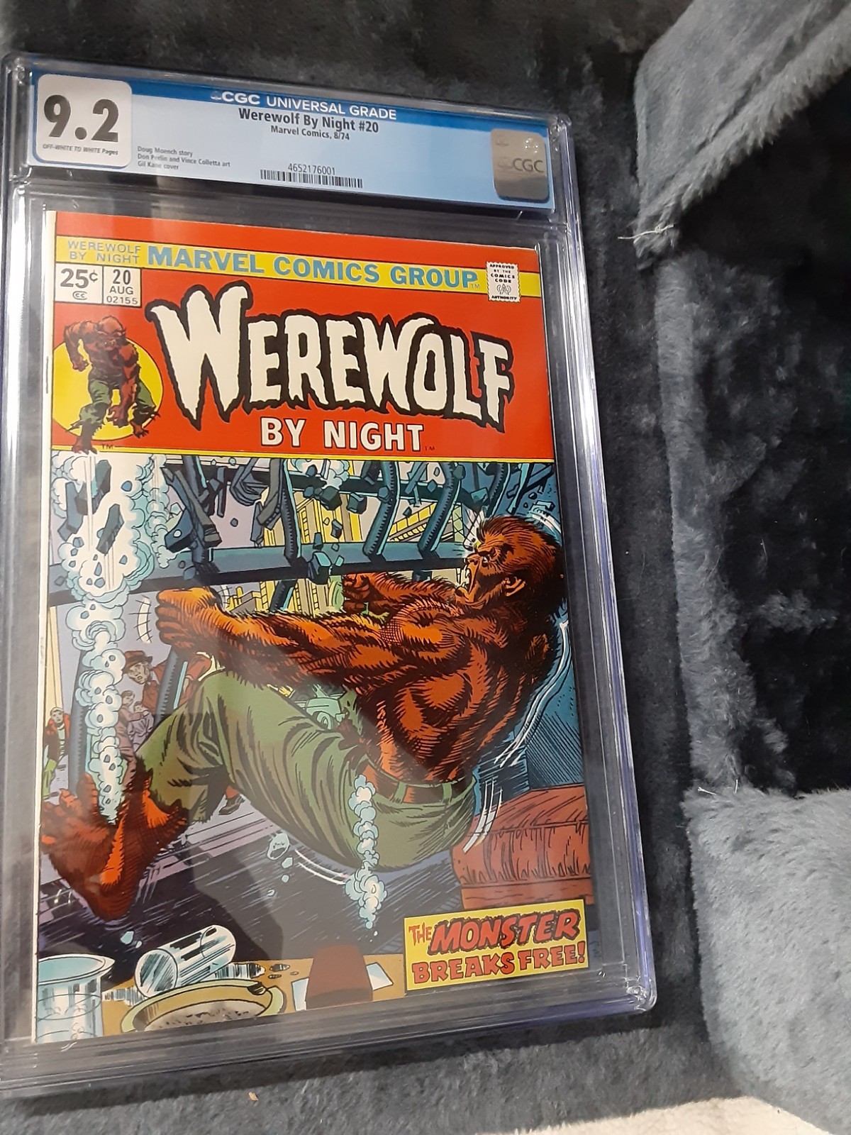 Werewolf by Night #14 Value - GoCollect