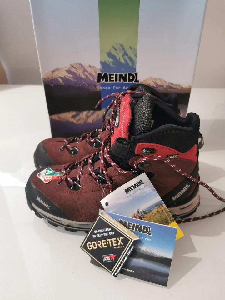 Meindl Air Revolution Lady Ultra Wanderstiefel Bergsteigerstiefel GTX 39 Np 230€ - Bild 2 von 4