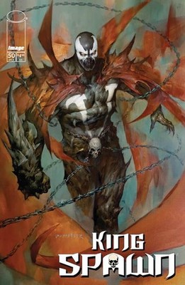 KING SPAWN #50 VARIANT CVR B PUPPETEER LEE CONNECTING VARIANT IMAGE COMICS