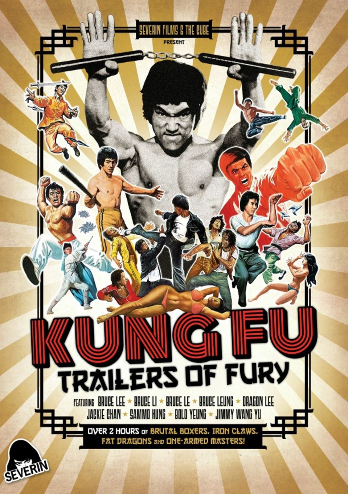Kung Fu - Trailers of Fury [18] DVD