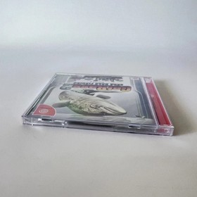 DC Get Bass 2 SEGA BASS Fishing HDR-0169 Spine Dreamcast Excellent from Japan