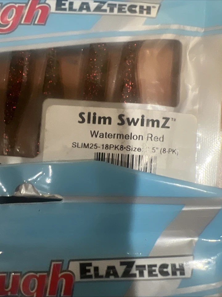 Z-Man TRD RIG Finesse 2,5 pulgadas (3) paquetes de 8. Total de 24 Foto 4 de 4