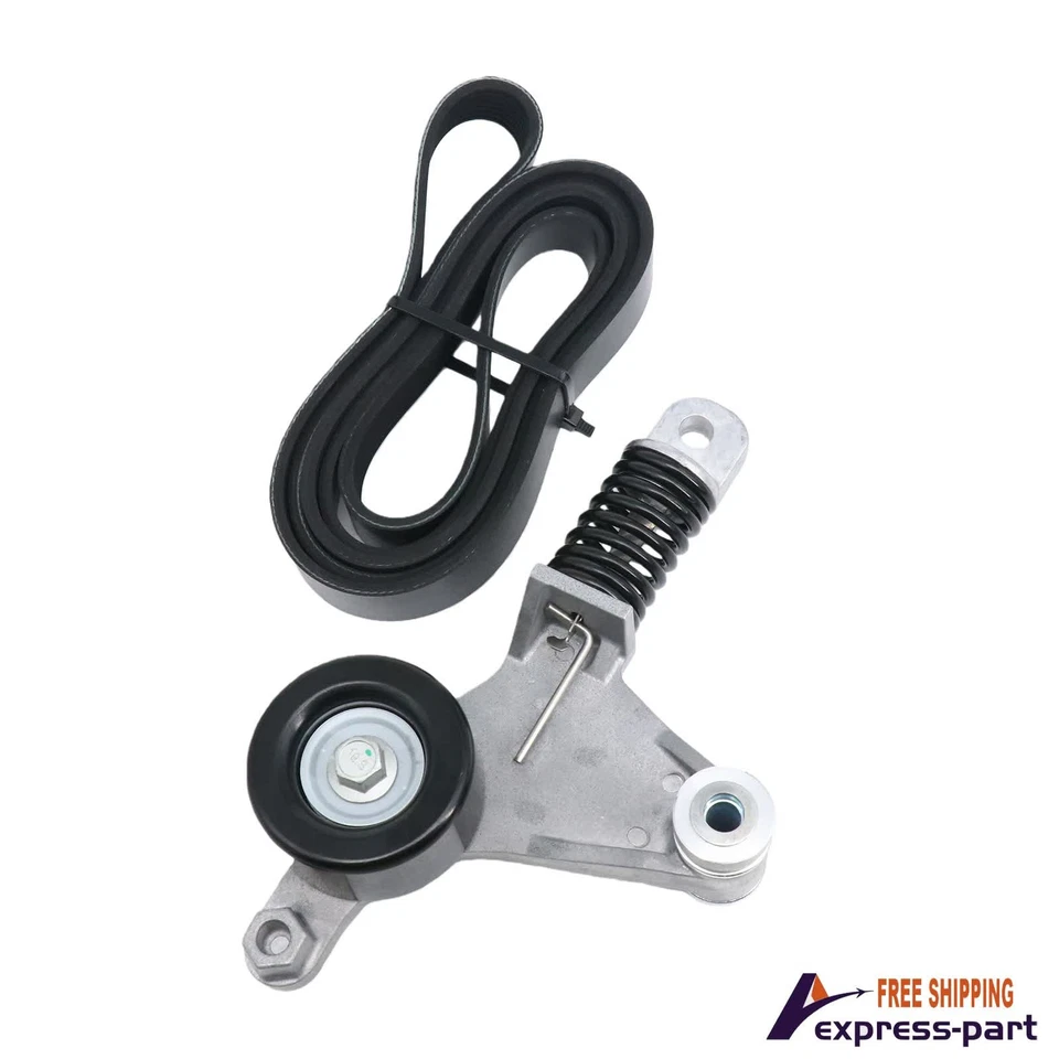 2NUEVOS Para Toyota RAV4 Camry Pontiac Scion Accesorio Correa Tensor y Cinturón Foto 2 de 2