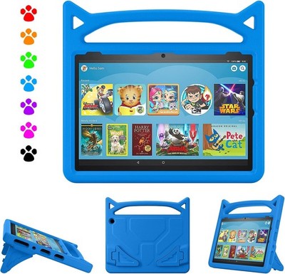 Fire HD 10 Tablet Case Kids Proof Handle Stand Cover
