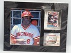 Joe Morgan Limited Edition Lithograph 1970’s #376 Cincinnati Reds Hall Of Fame 