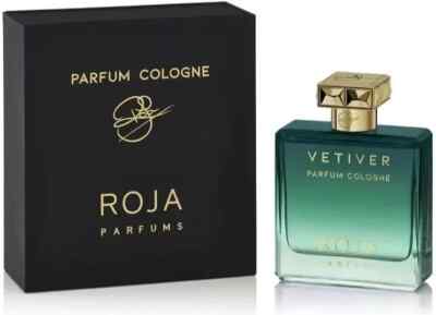 Best Parfums  Roja Vetiver Parfum Cologne for Men