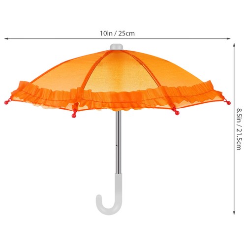 5 Pcs Children's Toy Umbrella Mini Photo Prop Kids Decorative Parasol - Picture 7 of 11