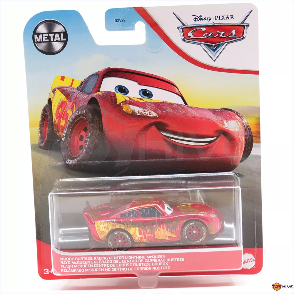 Disney Pixar Cars Muddy Rusteze Racing Center Lightning McQueen 2020 by Mattel