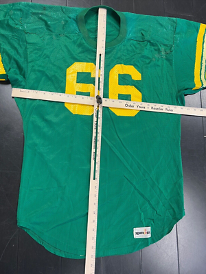 Vintage Notre Dame #66 RUDY Sand Knit Jersey Mesh Jersey Size