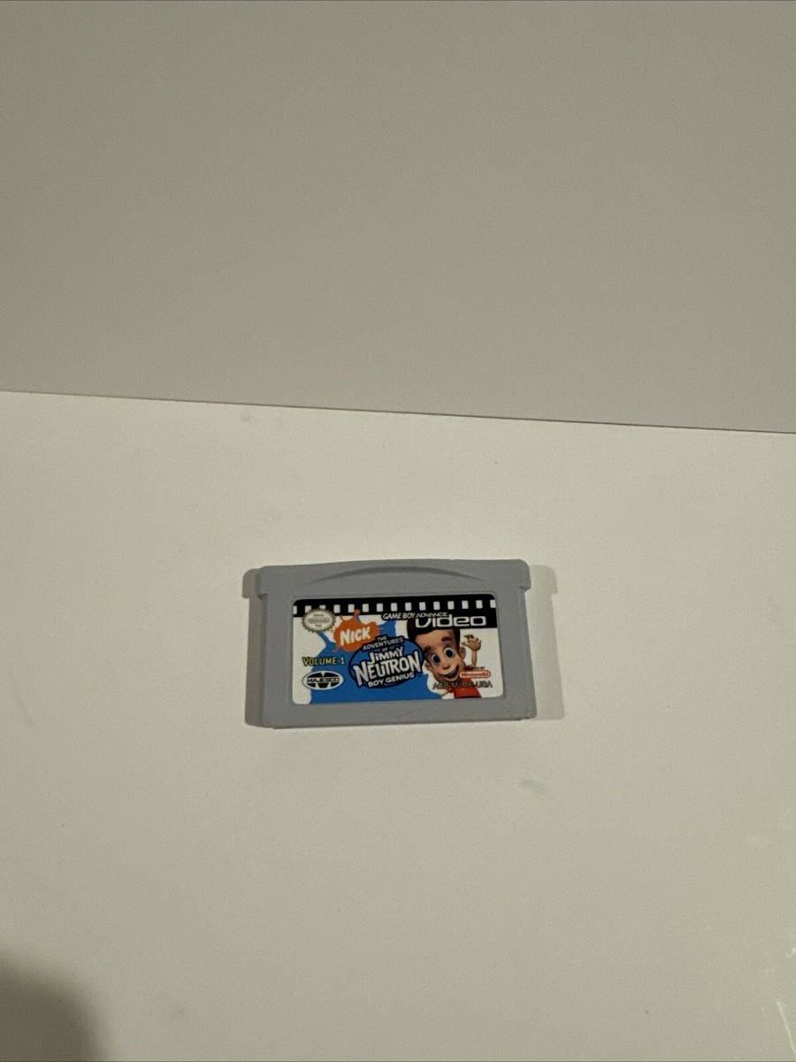 Game Boy Advance Video: The Adventures of Jimmy Neutron, Boy