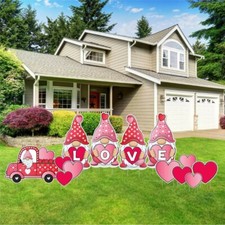 VictoryStore Love Gnomes Valentine's Day Yard Display Valentine's Decor 19974