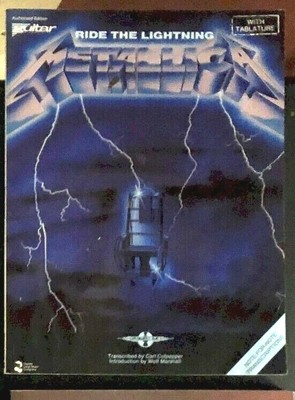 METALLICA RIDE THE LIGHTNING GUITAR TAB TABLATURE SHEET MUSIC | eBay