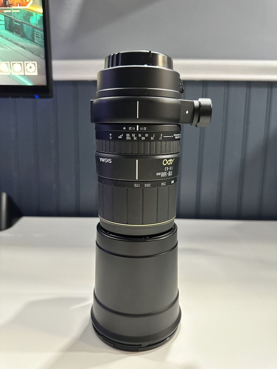 Sigma 170-500mm F/5-6.3 APO for Canon | eBay Sigma 170-500mm F/5-6.3 APO for Canon | eBay