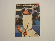 1994 PINNACLE BASEBALL JEFF BAGWELL PS16 POWER SURGE HOUSTON ASTROS