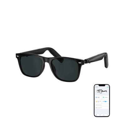 Wireless Bluetooth Smart Glasses Music Call UV Protection Sunglasses for Driving
