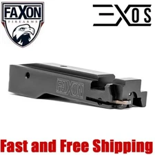 Faxon Firearms Ruger 10/22 Stainless Steel Bolt Assembly - Black Nitride