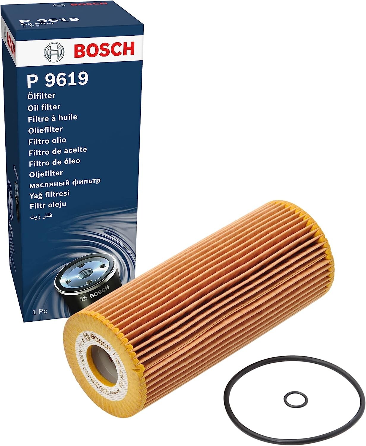 Bosch Oil Filter Fits Audi Ford Skoda Volkswagen Seat 1457429619 