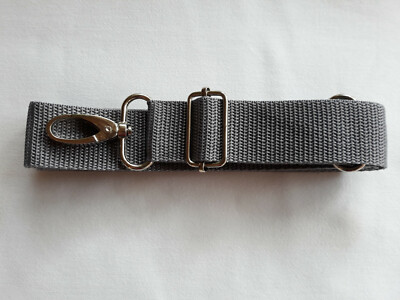 Schulterriemen Umhängetasche Schultergurt Karabiner Tasche 30 mm