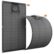 100 200 Watt Solar Panel High Efficiency Solar Modules IP67 Waterproof Off-Grid