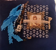 Seaside Handmade Junk Journal