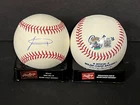 Jackson Merrill Padres Auto Signed MLB Baseball BECKETT ROOKIE Hologram