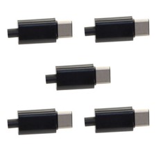 5PCS USB3.1 Type-C DIY Male Plug Connector Solder Housing Cover 24PIN SMT PCB