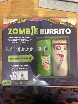 Zombie Burrito Partyspiel Neu