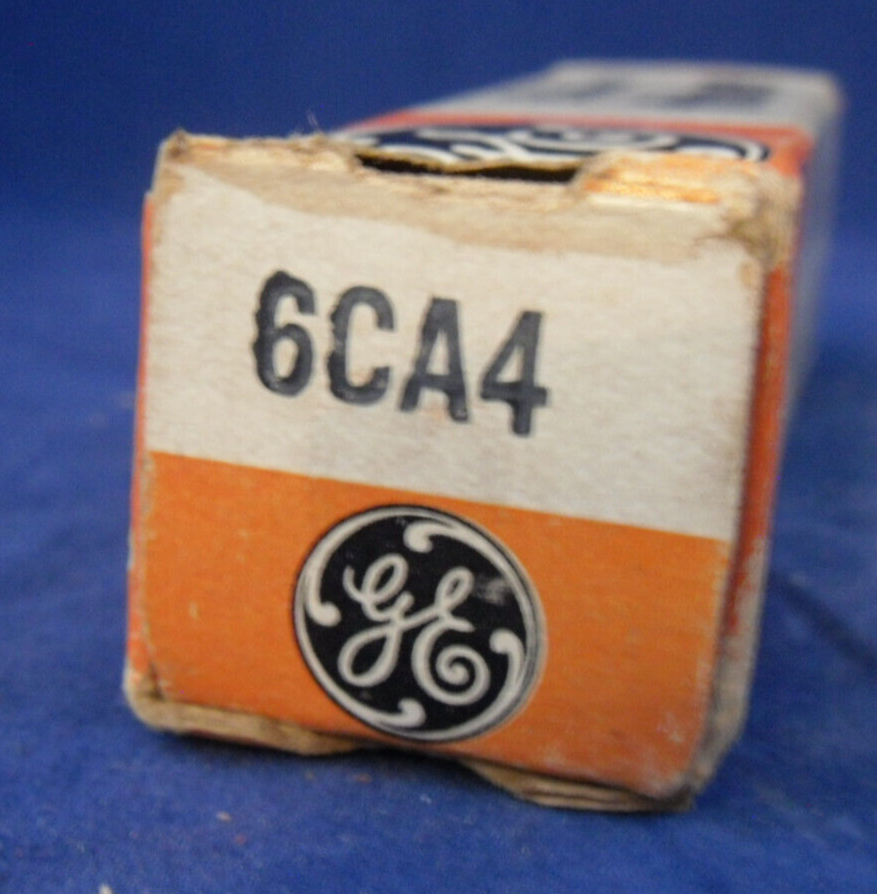 💥 Vacuum Tube 6CA4 GE NOS | eBay