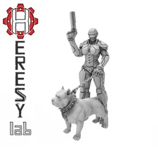 Stalia Drogan HL74 28mm Imperial Guard Sisters of Battle Heresy Lab