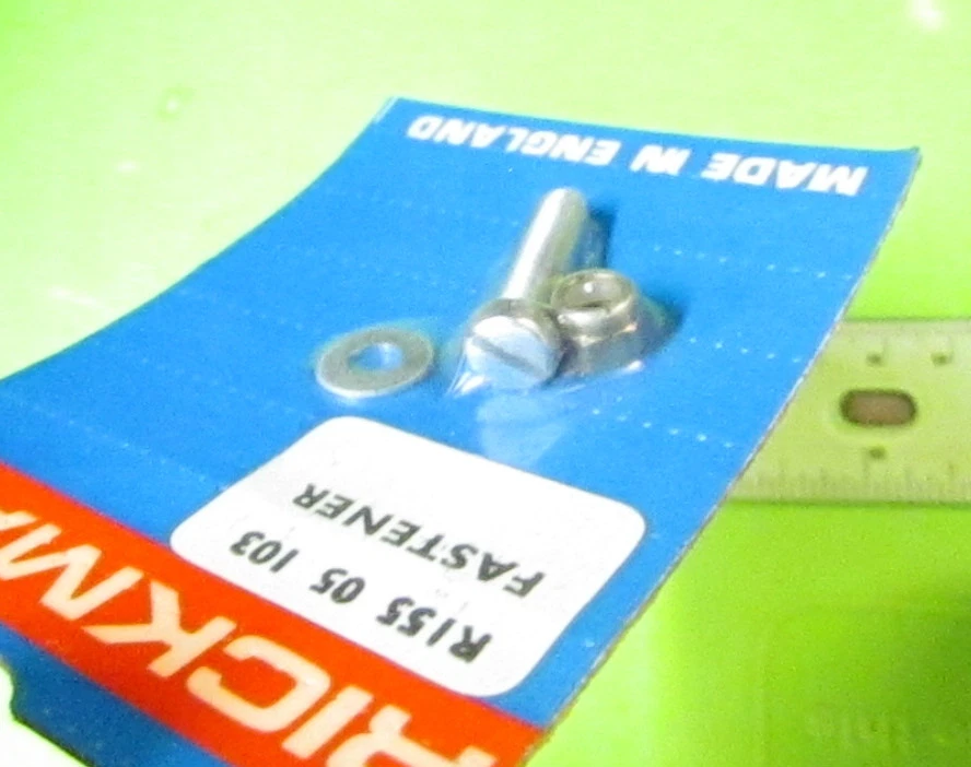 Rickman NOS Zundapp 125 MX y SD 250 Montesa 5 x 25 mm Fastner p/n R155 05 103 Foto 2 de 2