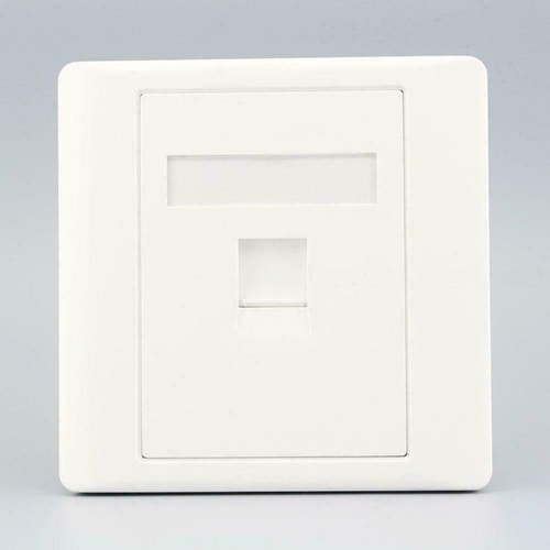 Wall Socket Plate Network Ethernet LAN Outlet Faceplate 2024 Panel R2K8 - Afbeelding 5 van 15