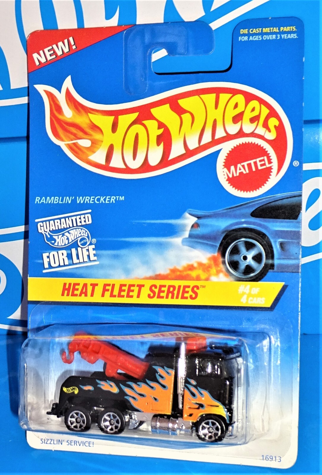 Hot Wheels Heat Fleet Ramblin Wrecker Diecast Truck for sale online eBay