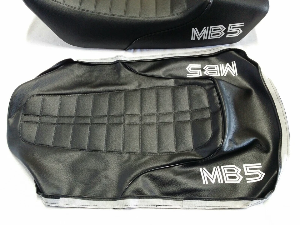 CAPA DE ASSENTO HONDA MB5 1985 MODELO FIT HONDA MB5 REPRODUÇÃO DE CAPA DE ASSENTO (H402) - Imagem 4 de 4