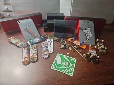 Tech Deck Lot Of Ramps Skate Park, Containers Skateboards