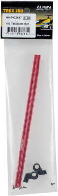 #H15T002XRT Align T-Rex 150 Tail Boom-Red