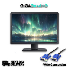 Cheap 22" TFT LCD COMPUTER PC LAPTOP MONITOR SCREEN FLATSCREEN